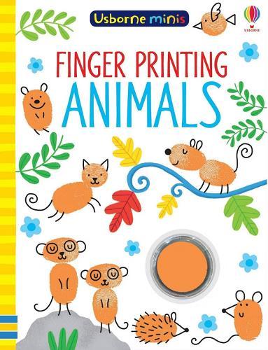 Fingerprint Animals (Usborne Minis)