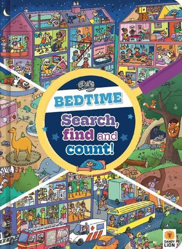 Bedtime Search, Find and Count!