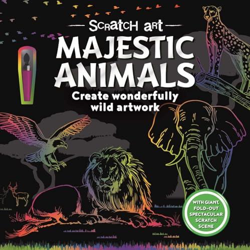 Majestic Animals (Scratch Art)