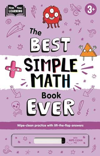 The Best Simple Math Book Ever! (First Time Learning)