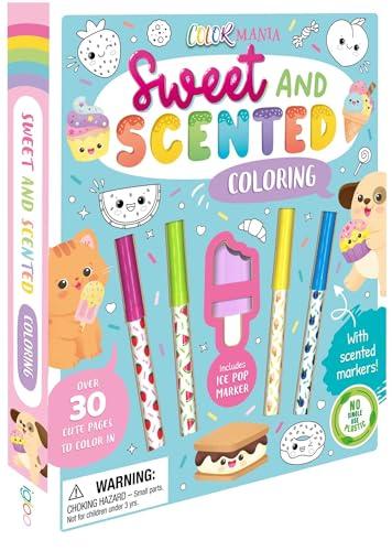 Sweet and Scented Coloring With Scented Markers! (Colormania)