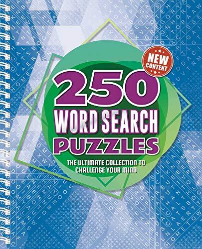 250 Word Search Puzzles: The Ultimate Collection to Challenge Your Mind