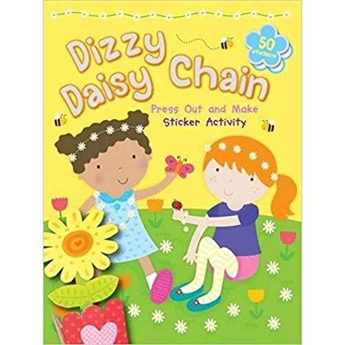 Dizzy Daisy Chain Press Out and Make Sticker Activity