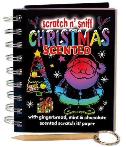 Christmas Scented (Scratch n' Sniff)