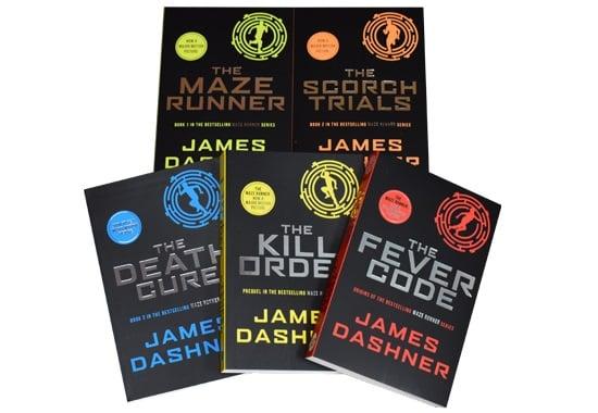 The Maze Runner Series (5 Book Set)