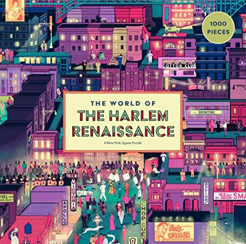 The World of the Harlem Renaissance: A New York 1000 Piece Jigsaw Puzzle
