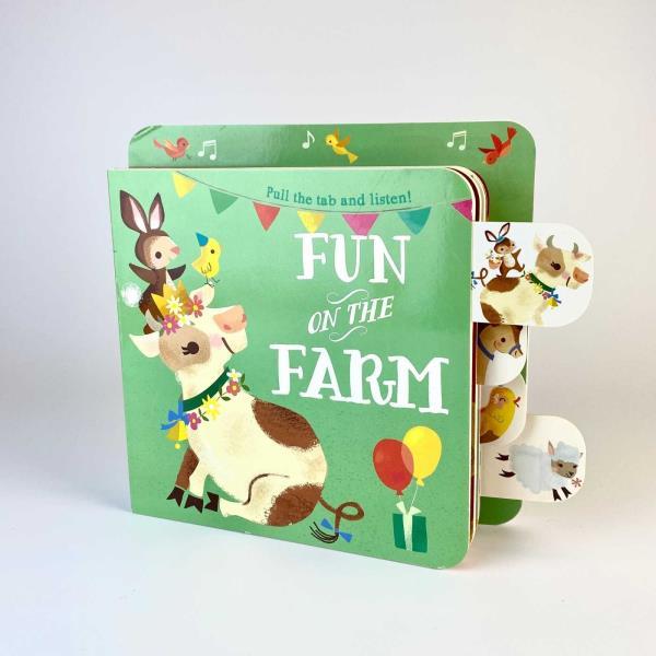Fun on the Farm (Sound Pull Tab)
