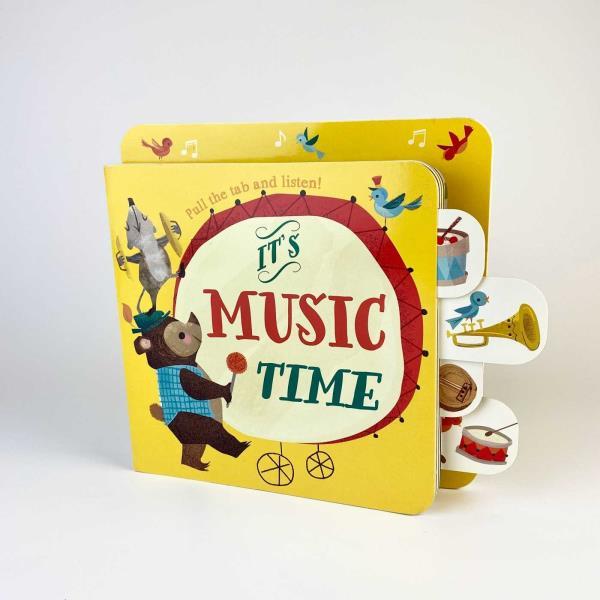 It's Music Time (Sound Pull Tab)