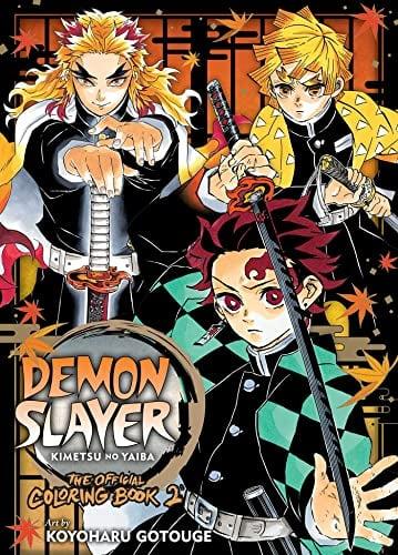 The Official Coloring Book 2 (Demon Slayer: Kimetsu no Yaiba)
