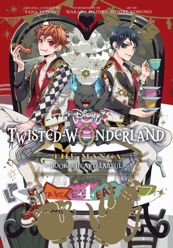 Disney Twisted-Wonderland: The Manga – Book of Heartslabyul (Volume 4)
