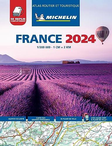 France 2024 (Michelin Atlas Routier Et Touristique)