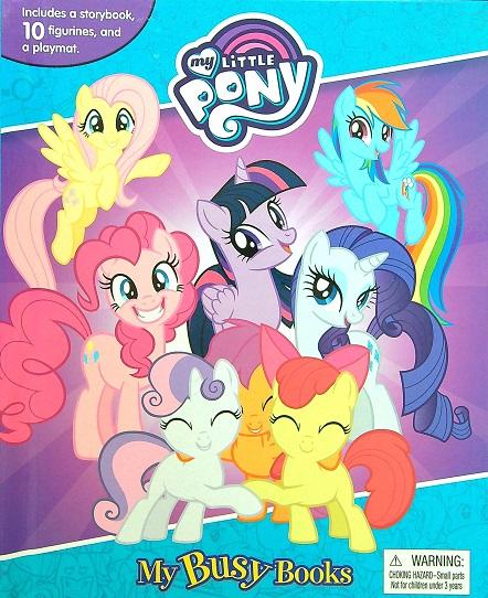 My Little Pony (My Busy Books)
