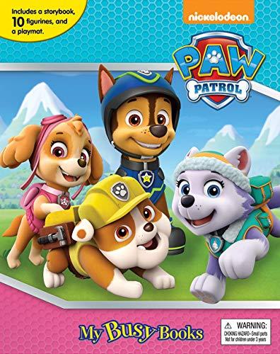 Paw Patrol (My Busy Books)