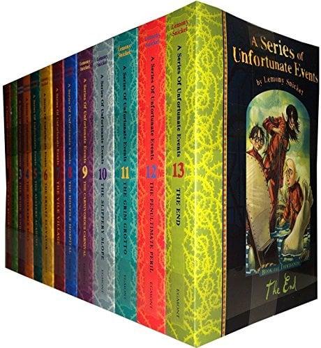 A Series Of Unfortunate Events Collection (13 Books Set Pack)