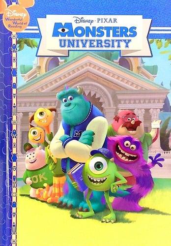 Disney/Pixar Monsters University (Disney Wonderful World of Reading, Early Moments)