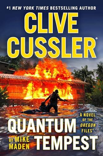 Clive Cussler Quantum Tempest (The Oregon Files, Bk. 19)