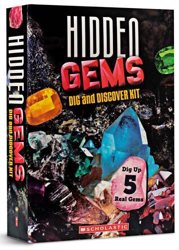 Hidden Gems Dig and Discover Kit