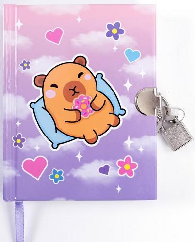 Capybara Mochi Donut Diary