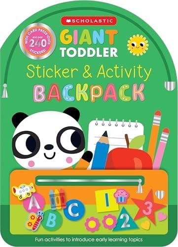 Sticker & Activity Backpack (Giant Toddler)