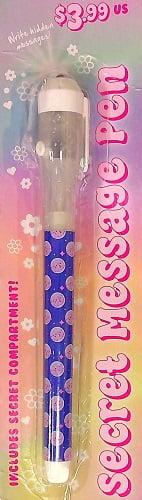 Secret Message Pen