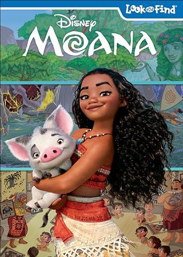 Disney Moana (Look and Find)