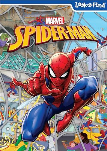 Marvel Spider-Man (Look and Find)