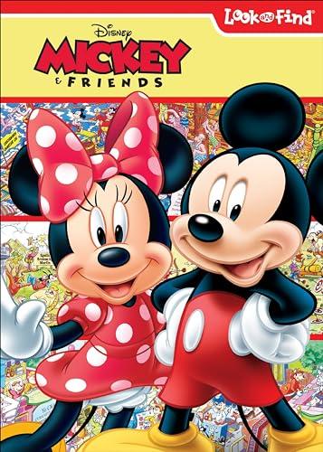 Disney Mickey & Friends (Look and Find)