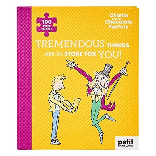 Charlie and The Chocolate Factory 100 Piece Jigsaw Puzzle