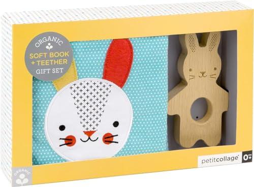 Little Bunny Organic Book + Teether