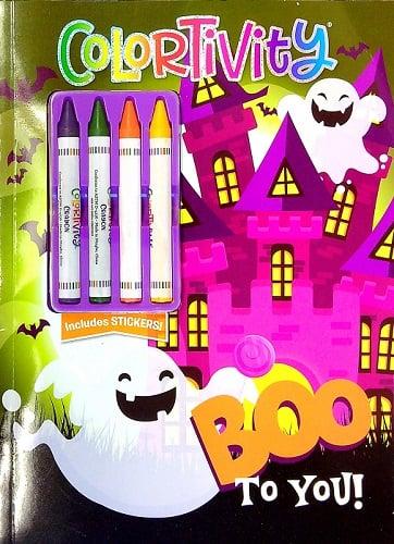Boo to You! Colortivity