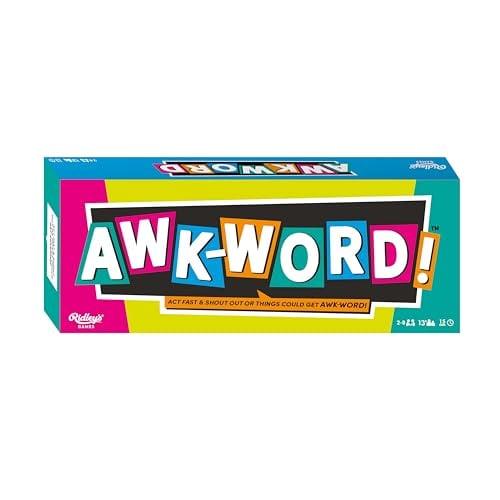 Awk-Word: Act Fast & Shout Out or Things Could get Awk-Word!