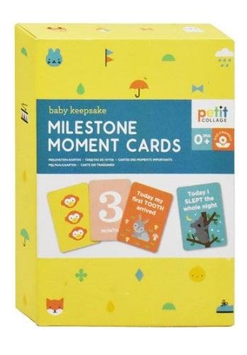 Baby Keepsake Milestone Moment Cards