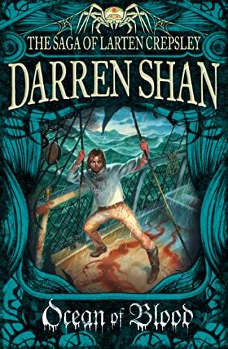 Ocean of Blood (The Saga of Larten Crepsley, Bk. 2)