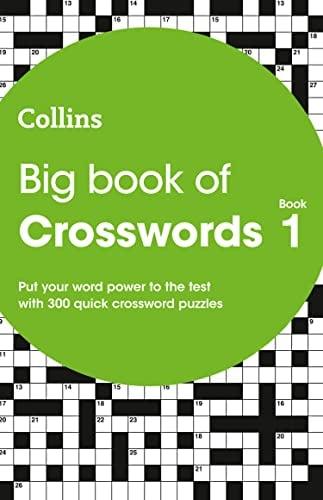 Big Book of Crosswords Book 1 (Oxford Word Skills)