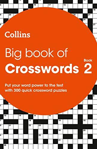 Big Book Of Crosswords Volume 2 (Collins)