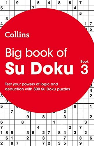 Big Book of Su Doku (Volume 3)