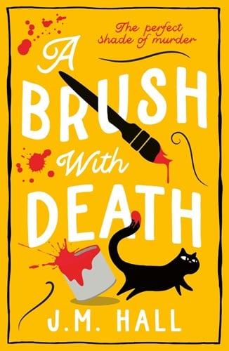 A Brush With Death (Retired Teacher Mysteries, Bk. 4)