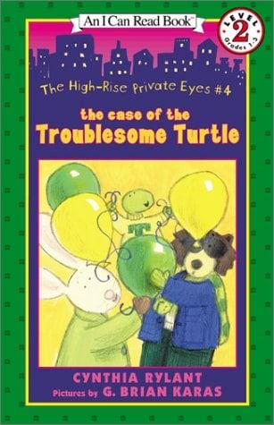 The Case Of The Troublesome Turtle (I Can Read, Level 2)