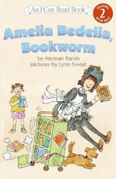 Amelia Bedelia, Bookworm (I Can Read, Level 2)