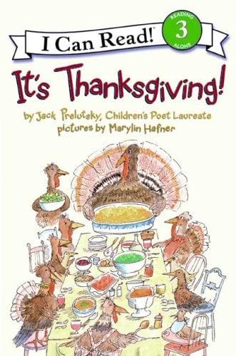 It's Thanksgiving! (I Can Read, Level 3)