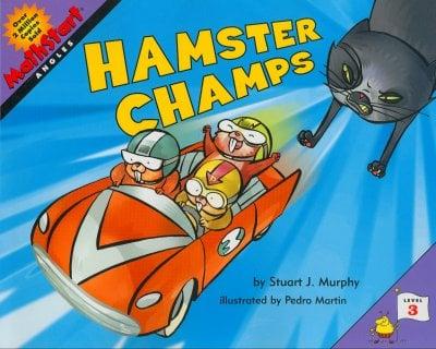 Hamster Champs (MathStart, Angles, Level 3)