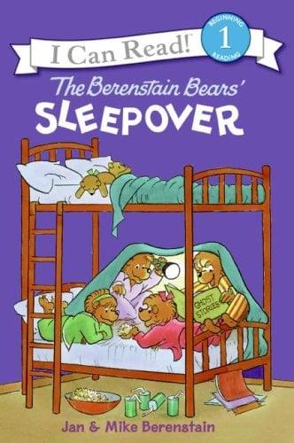 The Berenstain Bears' Sleepover (I Can Read, Level 1)