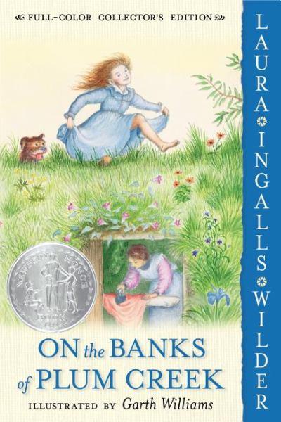 On The Banks Of Plum Creek (Little House on the Prairie, Bk. 4, Full-Color Collector's Edition)