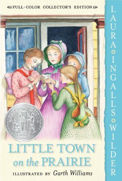 Little Town on the Prairie (Full-Color Collector's Edition, Bk. 7)