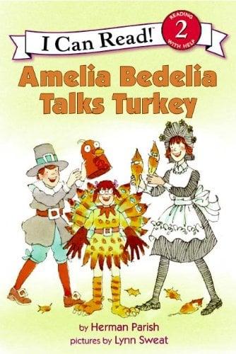 Amelia Bedelia Talks Turkey (I Can Read, Level 2)