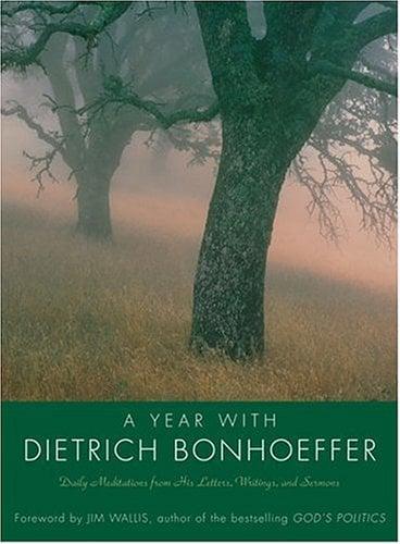 A Year with Dietrich Bonhoeffer