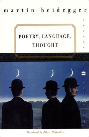 Poetry, Language, Thought