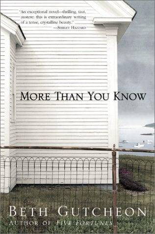 More Than You Know