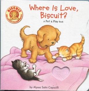 Where Is Love, Biscuit?: A Pet & Play Book