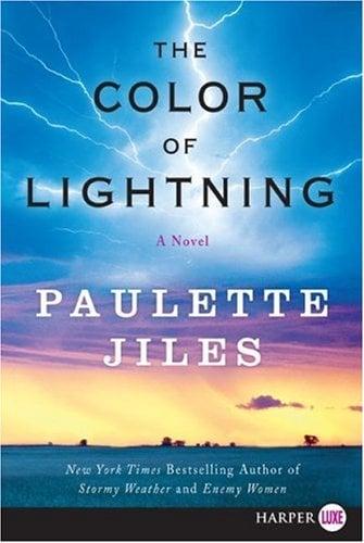 The Color of Lightning  (Large Print)